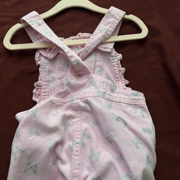 My Destiny pink overalls size 18M great condition - Picture 2 of 3